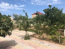 novxanıda böyük besedkalı bağ evi almaq, -12