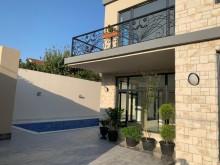 Badamdarda modern heyet evleri, -2
