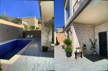 Badamdarda modern heyet evleri, -5