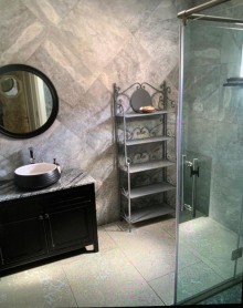 Badamdarda modern heyet evleri, -12