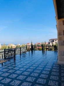 Sebrez terefde villa satilir Nardaranda denize yaxin  erazide, -2