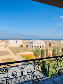 Sebrez terefde villa satilir Nardaranda denize yaxin  erazide, -3