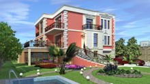 Sebrez terefde villa satilir Nardaranda denize yaxin  erazide, -6