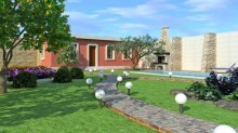 Sebrez terefde villa satilir Nardaranda denize yaxin  erazide, -7