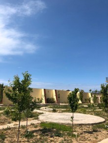 Sebrez terefde villa satilir Nardaranda denize yaxin  erazide, -10
