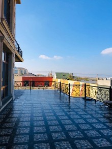 Sebrez terefde villa satilir Nardaranda denize yaxin  erazide, -14