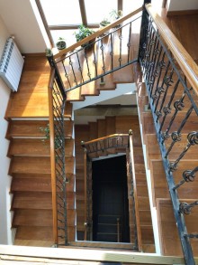 Sebrez terefde villa satilir Nardaranda denize yaxin  erazide, -15