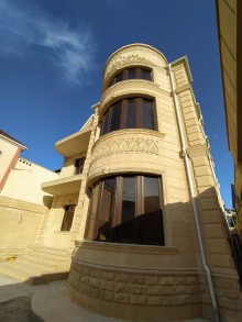 bakixanovda satilan villa heyet evleri, -2