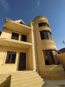bakixanovda satilan villa heyet evleri, -3