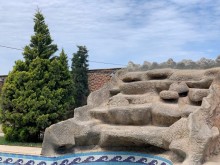 Şüvalan mayakda çimərliyə yaxın 3 mərtəbəli villa satılır, -8
