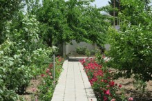 novxanida piyada denize yaxin mesafede bag satilir, -6