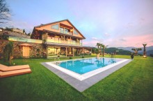 villa in Turkey abroad, -4