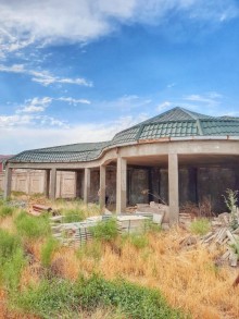 Naxçıvanda aglayli podmoyak villa satilir, -5