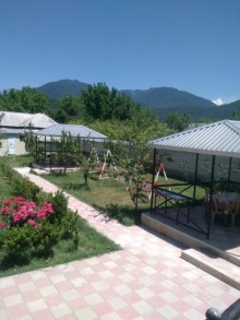 Satılır Həyət evi, Qəbələ.ş-8