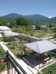 Satılır Həyət evi, Qəbələ.ş-12