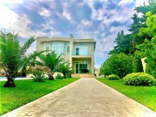 mərdəkan satilan villa, -2