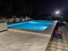 Bilgeh qesebesi, 24 sotda, 800-kv 2 mertebe+mansardli villa, -9