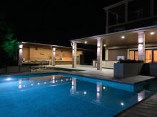 Bilgeh qesebesi, 24 sotda, 800-kv 2 mertebe+mansardli villa, -10