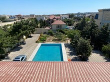 Bilgeh qesebesi, 24 sotda, 800-kv 2 mertebe+mansardli villa, -13