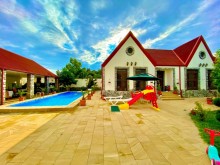 GARDEN HOUSE, built in a modern style, close to the central road, on 12 acres of land near the Bravo, -3