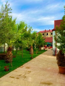 GARDEN HOUSE, built in a modern style, close to the central road, on 12 acres of land near the Bravo, -8