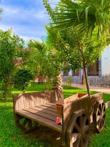 GARDEN HOUSE, built in a modern style, close to the central road, on 12 acres of land near the Bravo, -10