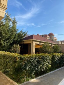 Bakı şəhəri Bakıxanov qəsəbəsinin mərkəzində əla təmirli, 4 sot ərazidə ev almaq, -2
