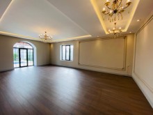 Merdekanda yeni insa edilmis 2 mertebeli villa satilir, -6