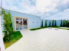 Merdekanda yeni insa edilmis 2 mertebeli villa satilir, -15