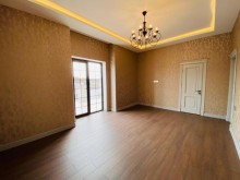 Merdekanda yeni insa edilmis 2 mertebeli villa satilir, -16