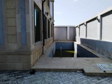 Bilgəh qəsəbəsində dənizə yaxın daimi yaşamaq üçün münasib villa, -3