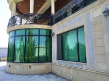 Bilgəh qəsəbəsində dənizə yaxın daimi yaşamaq üçün münasib villa, -4