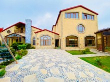 Mərdəkanda qapalı hovuzlu villa almaq, -12