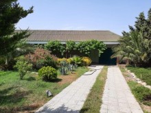 Suvalanda villa evler alqi satqisi  , yashilliq dolu bag evi, -6