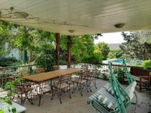 Suvalanda villa evler alqi satqisi  , yashilliq dolu bag evi, -9