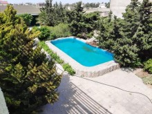 Suvalanda villa evler alqi satqisi  , yashilliq dolu bag evi, -11
