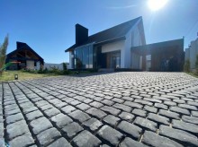 Suvelan qesebesinde əla temirli  2 mertebeli villa satilir, -4
