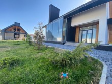 Suvelan qesebesinde əla temirli  2 mertebeli villa satilir, -7