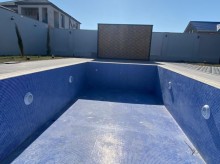 Suvelan qesebesinde əla temirli  2 mertebeli villa satilir, -8