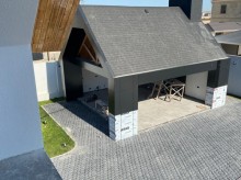 Suvelan qesebesinde əla temirli  2 mertebeli villa satilir, -9
