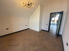 Suvelan qesebesinde əla temirli  2 mertebeli villa satilir, -12