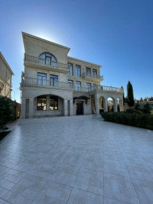 Buzovnada 10 otaqlı villa satılır, -2