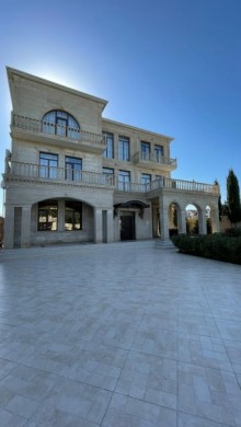 Buzovnada 10 otaqlı villa satılır, -4