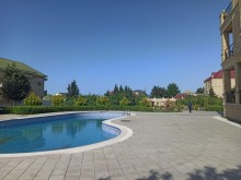 Novxanıda villa satılır 40 sot, 3 mərtəbə, 7 otaqlı, -3