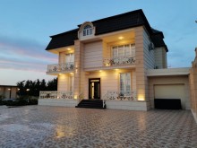 Suvelanda 2 mertebeli hovuzlu villa satilir, -2