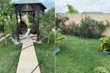 Zaqulbada dənizə yaxın 10 sot ərazidə villa, -4