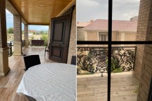 Zaqulbada dənizə yaxın 10 sot ərazidə villa, -6
