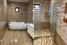 Zaqulbada dənizə yaxın 10 sot ərazidə villa, -8