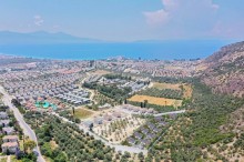 Quşadasında Egey dənizi sahilində villa, -2