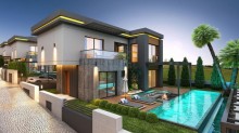 Quşadasında Egey dənizi sahilində villa, -3